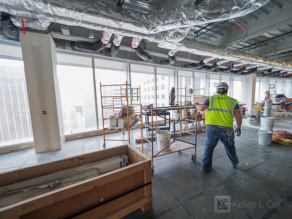 Anning-Johnson Company: Salesforce Tower