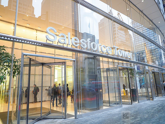Anning-Johnson Company: Salesforce Tower