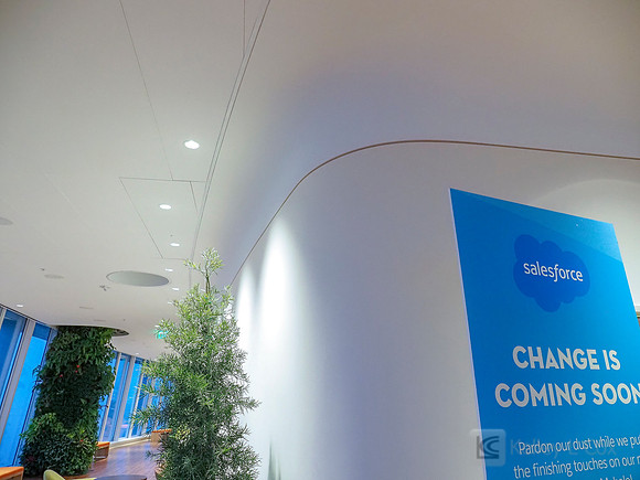 Anning-Johnson Company: Salesforce Tower