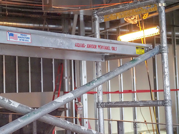 Anning-Johnson Company: Salesforce Tower