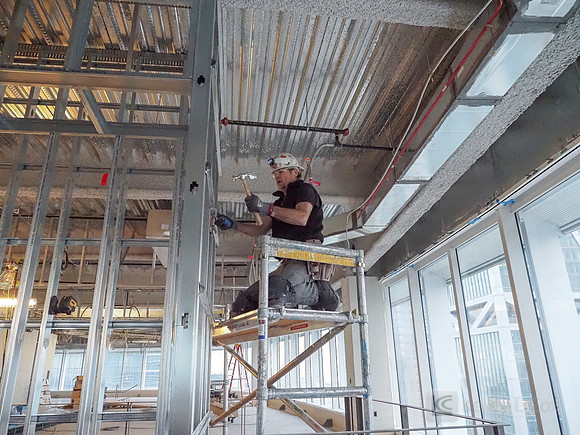Anning-Johnson Company: Salesforce Tower