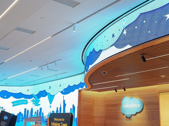 Anning-Johnson Company: Salesforce Tower