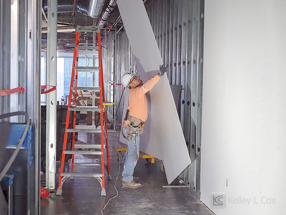 Anning-Johnson Company: Salesforce Tower