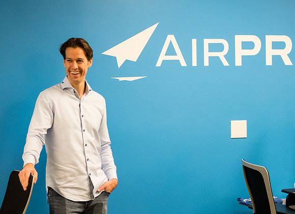 DailyKabob: Sharam Fouladgar-Mercer - AirPR