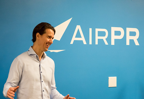 DailyKabob: Sharam Fouladgar-Mercer - AirPR