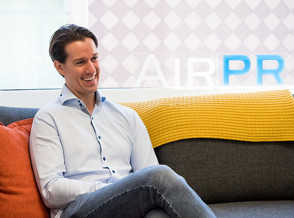 DailyKabob: Sharam Fouladgar-Mercer - AirPR