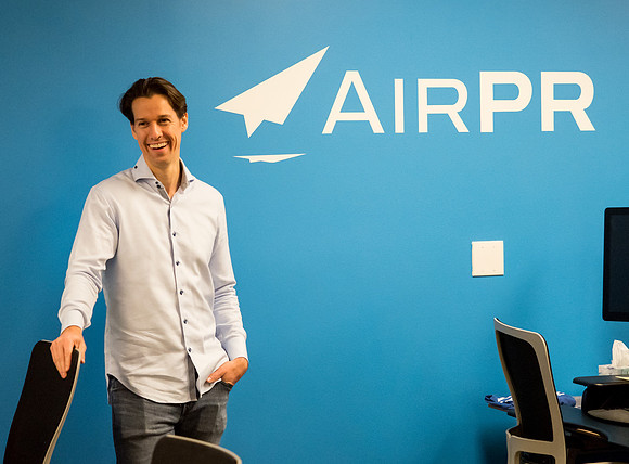 DailyKabob: Sharam Fouladgar-Mercer - AirPR
