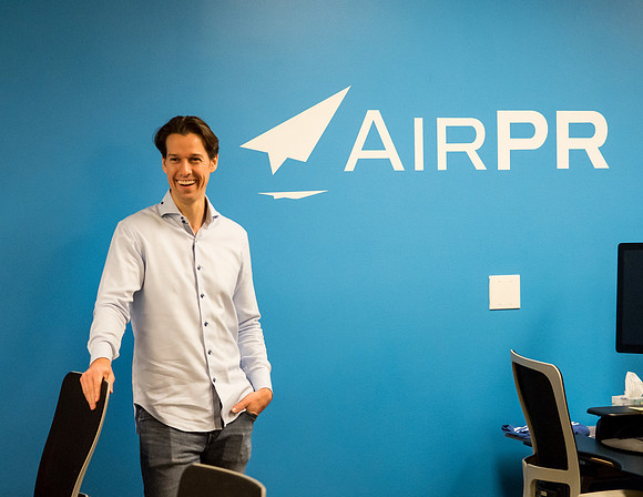 DailyKabob: Sharam Fouladgar-Mercer - AirPR