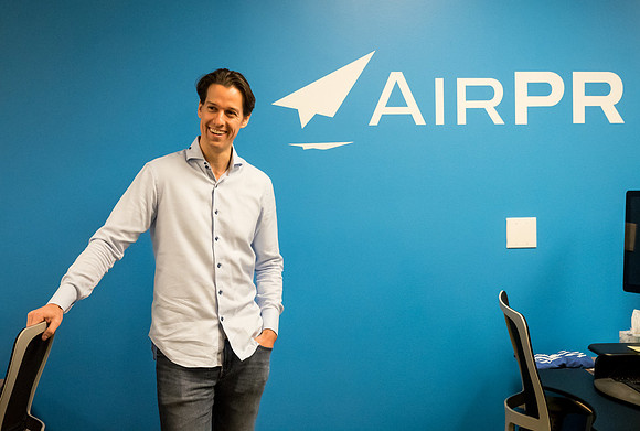 DailyKabob: Sharam Fouladgar-Mercer - AirPR