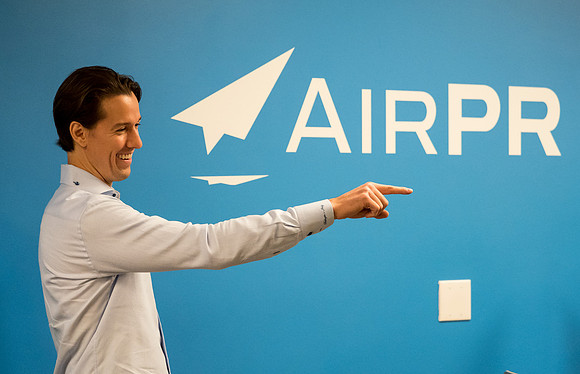 DailyKabob: Sharam Fouladgar-Mercer - AirPR