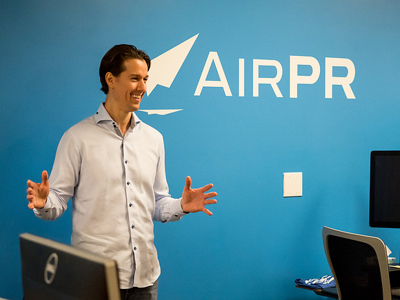DailyKabob: Sharam Fouladgar-Mercer - AirPR