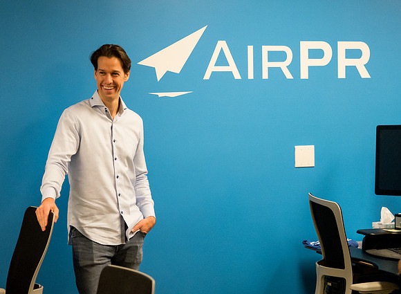 DailyKabob: Sharam Fouladgar-Mercer - AirPR