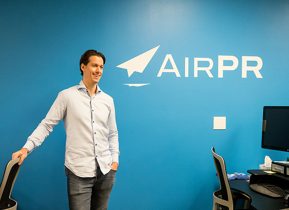DailyKabob: Sharam Fouladgar-Mercer - AirPR