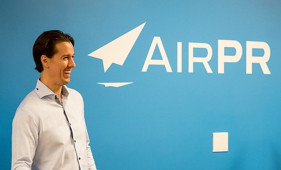 DailyKabob: Sharam Fouladgar-Mercer - AirPR