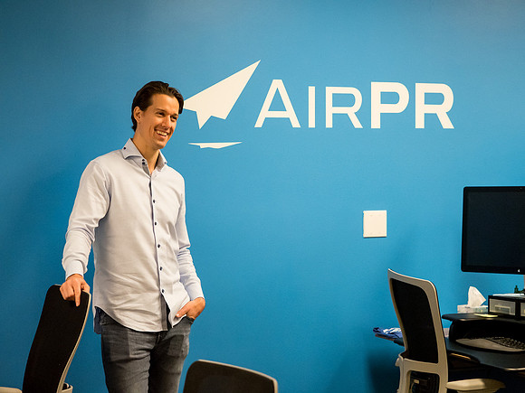 DailyKabob: Sharam Fouladgar-Mercer - AirPR