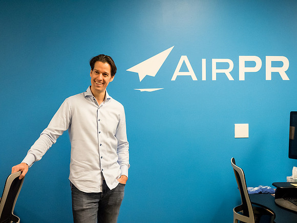 DailyKabob: Sharam Fouladgar-Mercer - AirPR