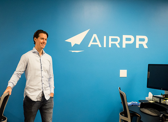 DailyKabob: Sharam Fouladgar-Mercer - AirPR