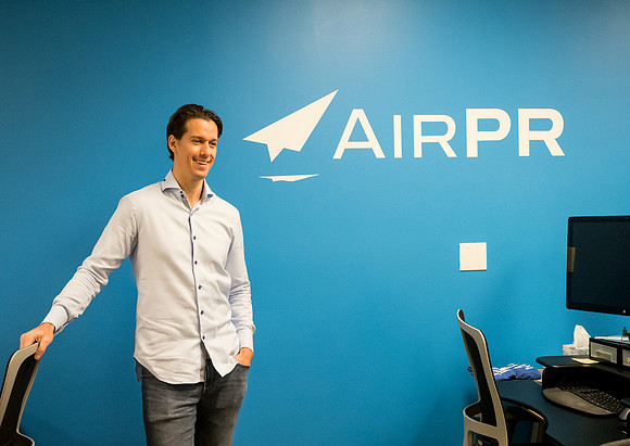 DailyKabob: Sharam Fouladgar-Mercer - AirPR