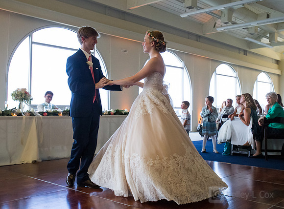 Lindsay and Hunter