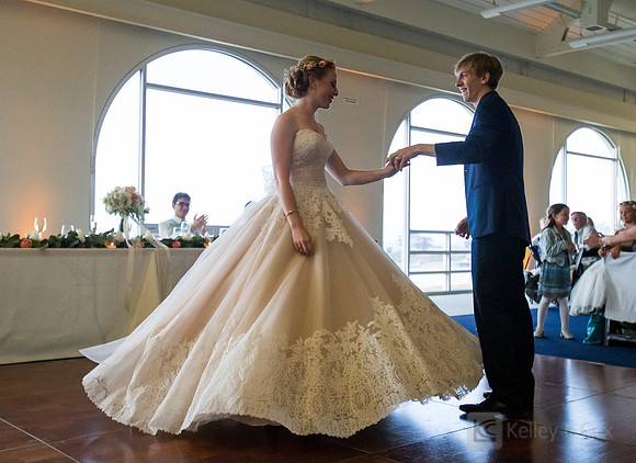 Lindsay and Hunter