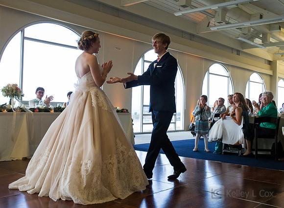 Lindsay and Hunter