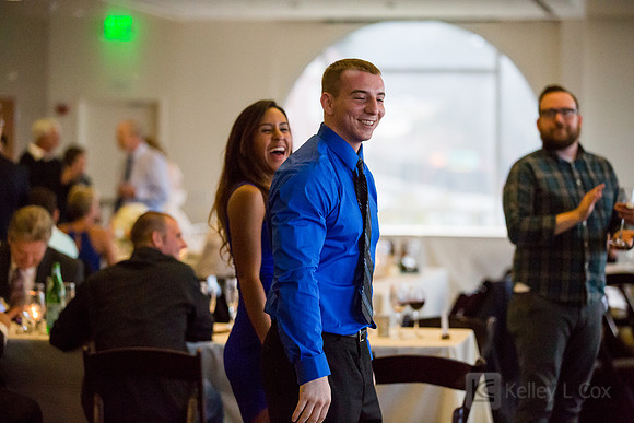 Lindsay and Hunter