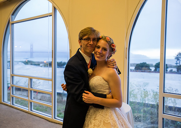 Lindsay and Hunter