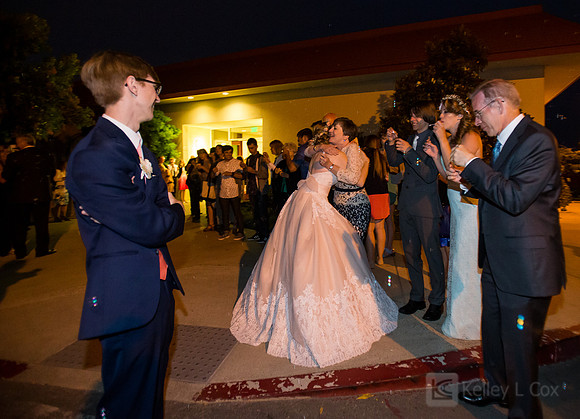 Lindsay and Hunter