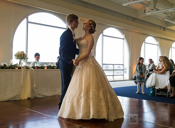 Lindsay and Hunter