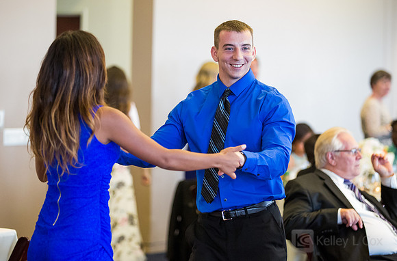 Lindsay and Hunter