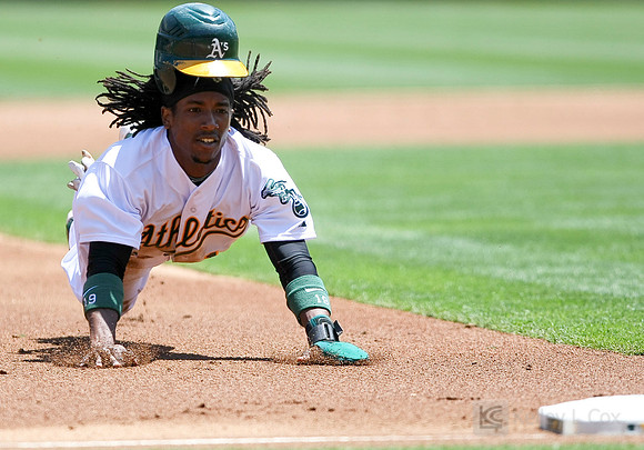 MLB: Toronto Blue Jays at Oakland Athletics