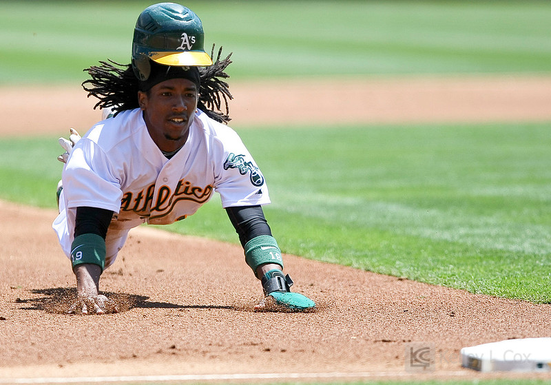 MLB: Toronto Blue Jays at Oakland Athletics