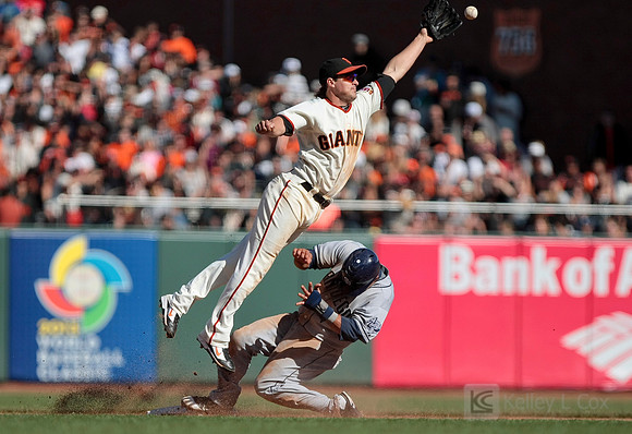 MLB: San Diego Padres at San Francisco Giants