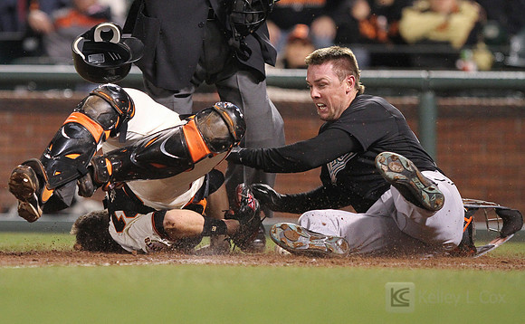 MLB: MAY 25 Marlins at Giants