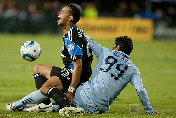 Sporting KC at San Jose Earthquakes
