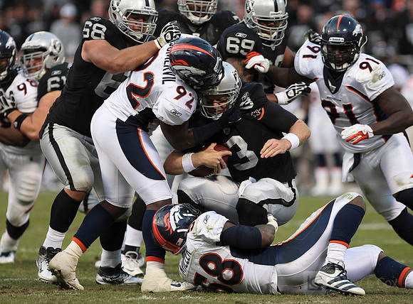 NFL: Denver Broncos at Oakland Raiders