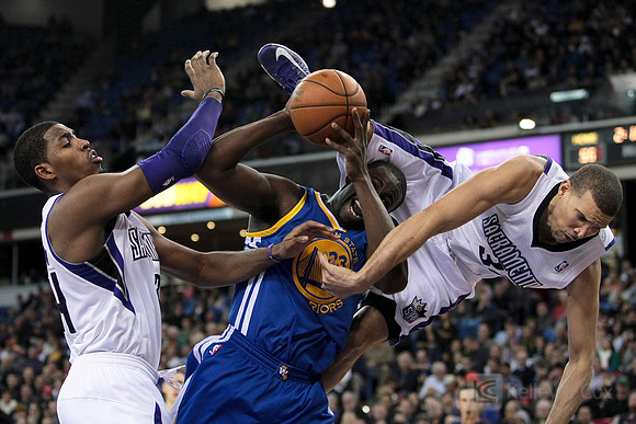 NBA: Golden State Warriors at Sacramento Kings