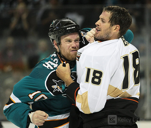 NHL: Anaheim Ducks at San Jose Sharks