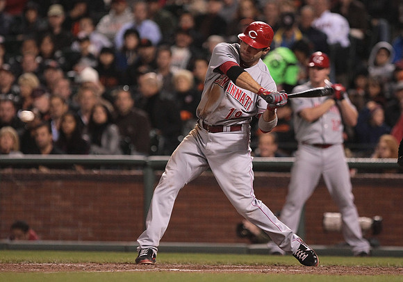 MLB: JUN 09 Cincinnati Reds at San Francisco Giants