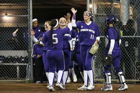 Softball: Washington vs Cal