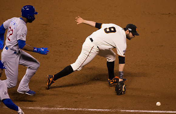 MLB: NLDS-Chicago Cubs at San Francisco Giants