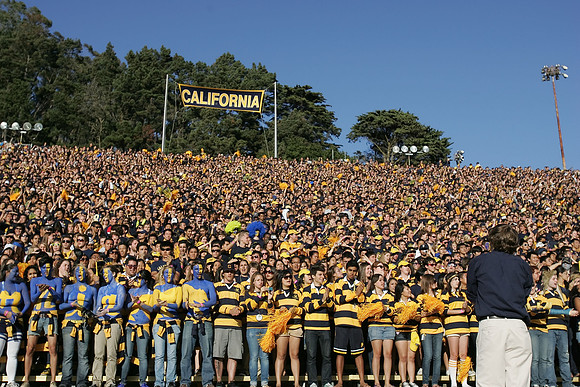 Cal Football vs USC