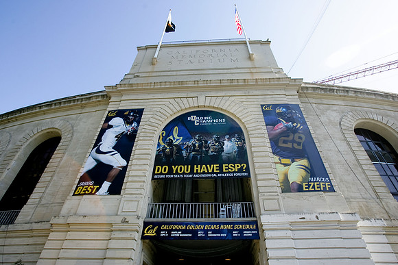 Cal Football vs USC