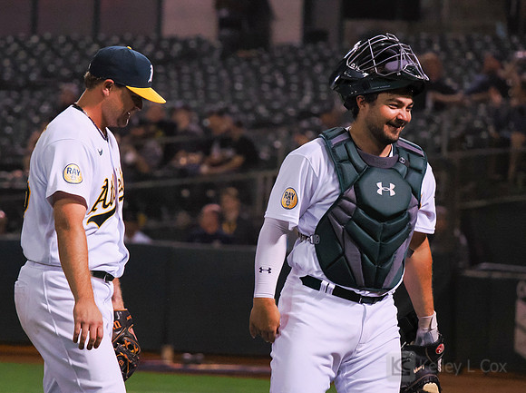 MLB: Chicago White Sox at Oakland Athletics