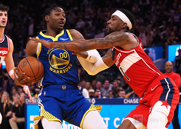 NBA: Washington Wizards at Golden State Warriors