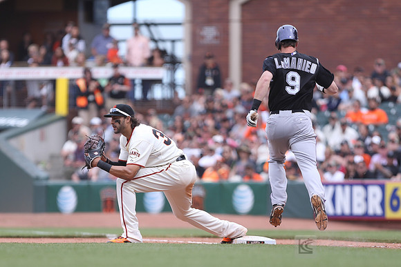 MLB: Colorado Rockies at San Francisco Giants