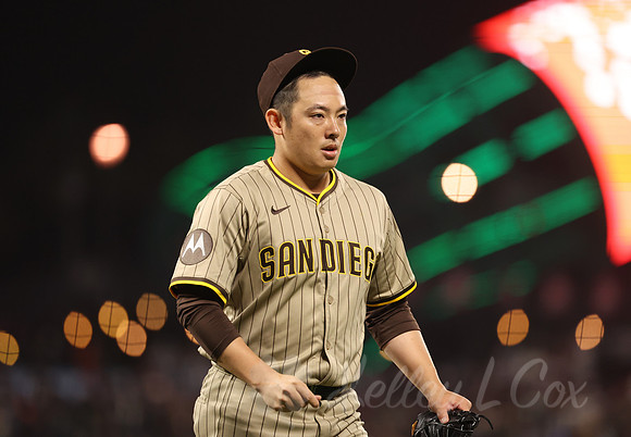 MLB: San Diego Padres at San Francisco Giants
