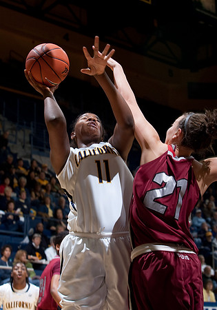 Cal Women's Basketball vs Washington State