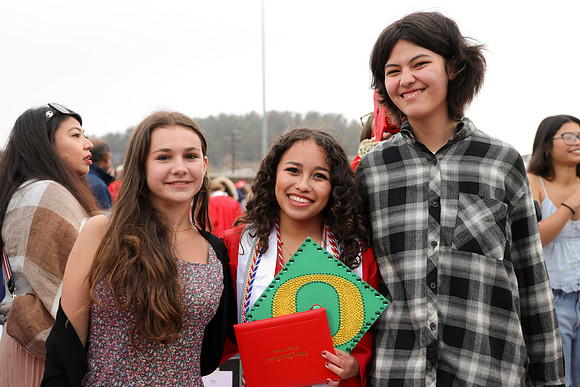 Rebecca Caparaz Graduation