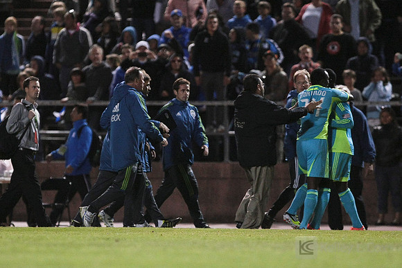 Soccer: U.S. Open Cup- Seattle Sounders at San Jose Earthquakes